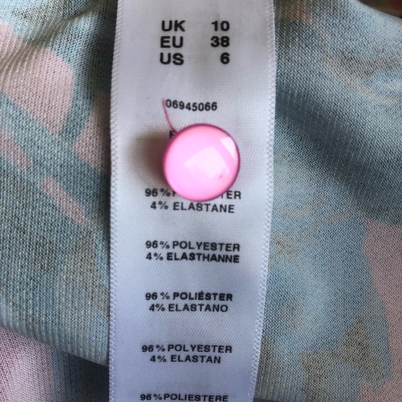 ASOS Vintage Floral Midi Dress - Picture 9 of 9